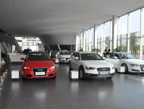 Audi 4S shop