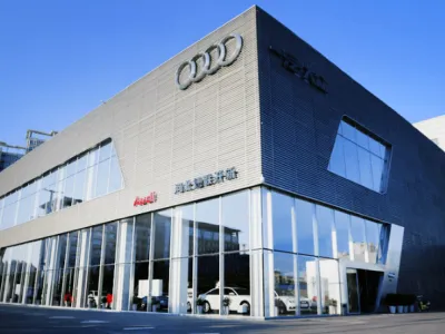 Audi 4S shop