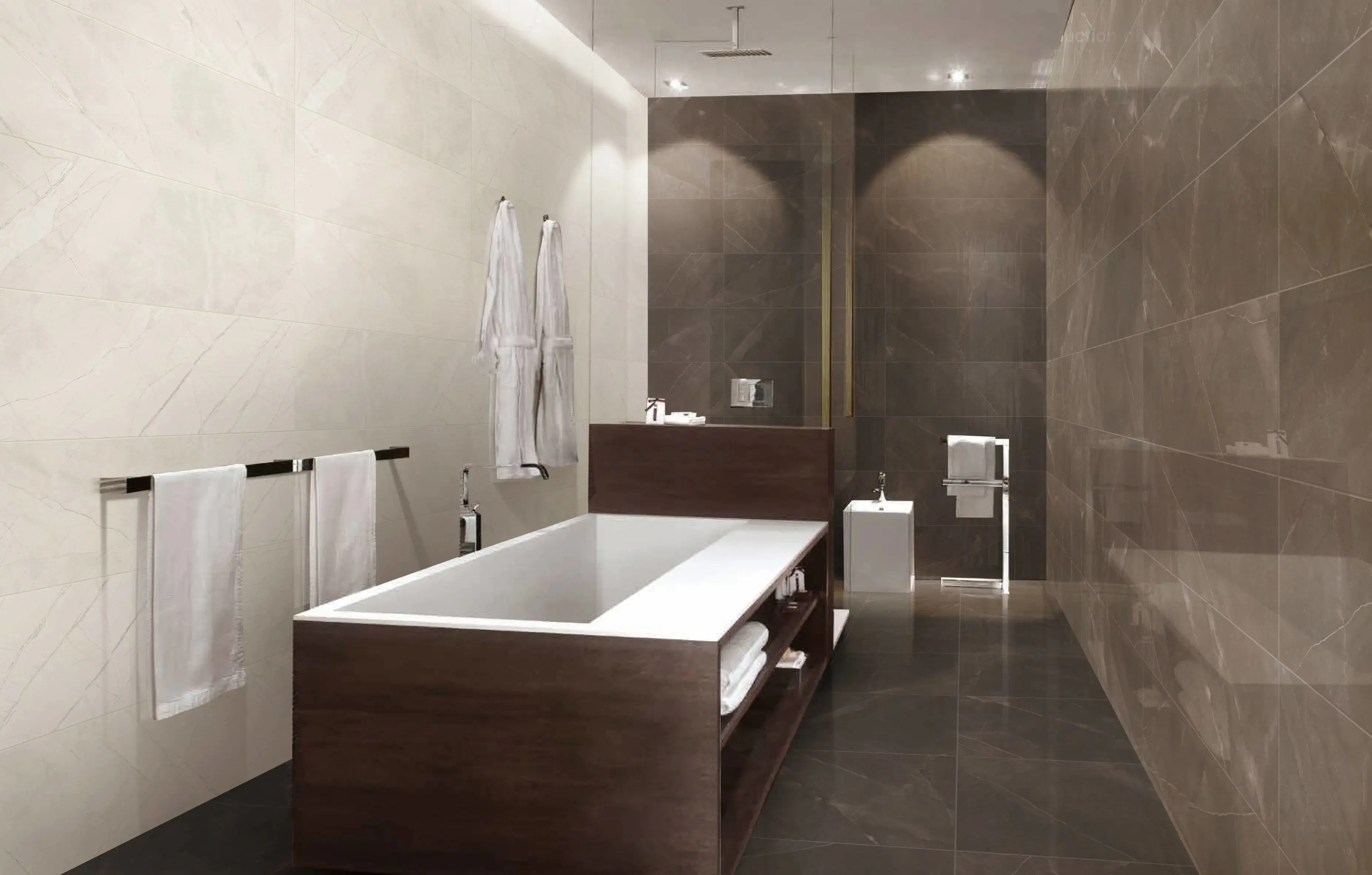 10 Steps to Tile Porcelain Bathroom Flooring