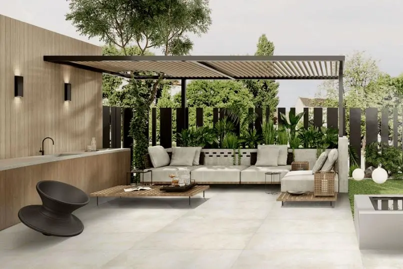 Porcelain Tile for Outdoor Patios: A Complete Guide