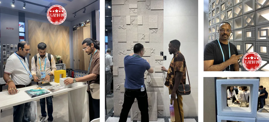 KITO Ceramics has participated in the Canton Fair for 19 consecutive years.