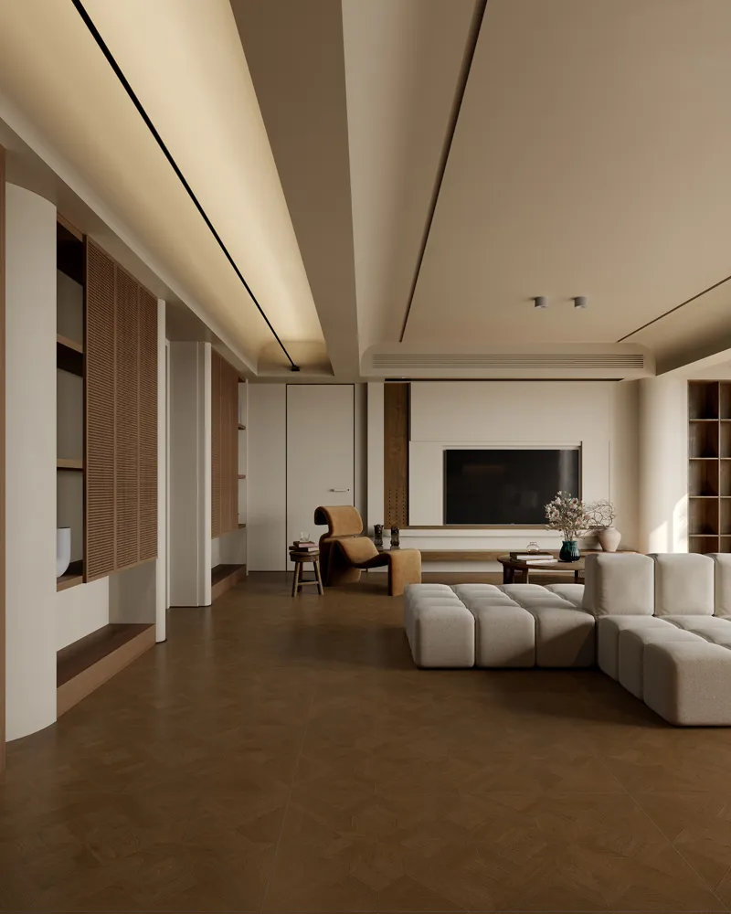 Caramel  Wood
