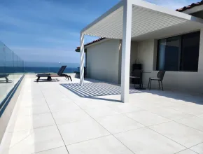 Resort Pool Terrace