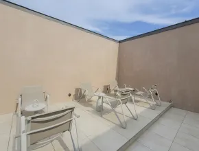 Resort Poolside Area