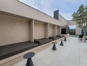 Resort Poolside Area