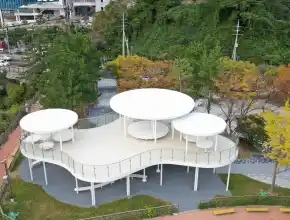 Panoramic Platform in the Park