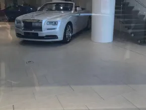 Rolls Royce showroom in Melbourne 