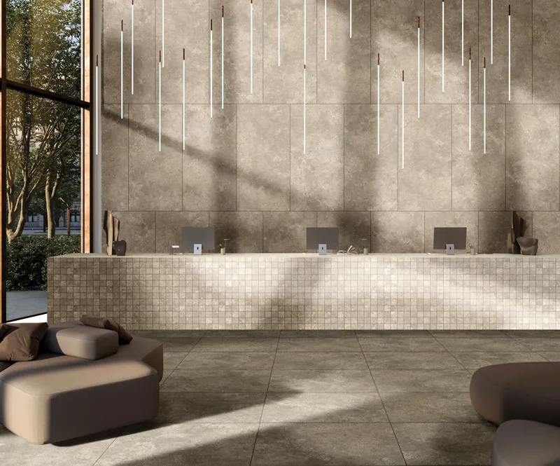 Indoor & Outdoor Anti-Slip Tiles | Limenza Series in Multiple Sizes