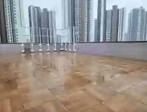 Educational Institution Roof Terrace