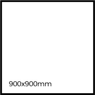 900x900x11mm