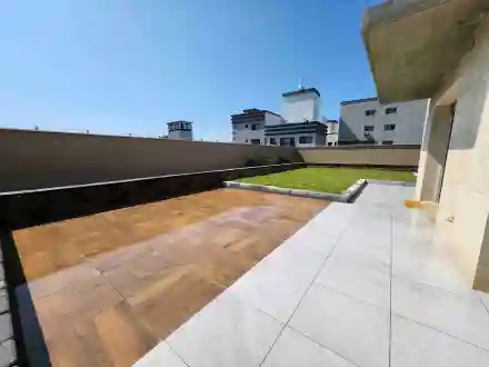 Educational Institution Roof Terrace