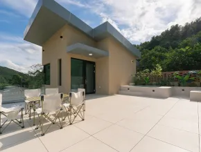 Resort Pool Courtyard