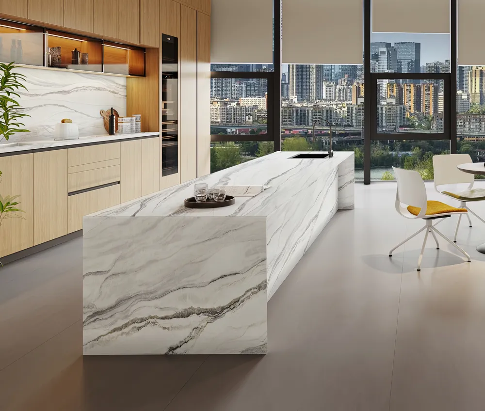 CALACATTA  GLACIER WHITE