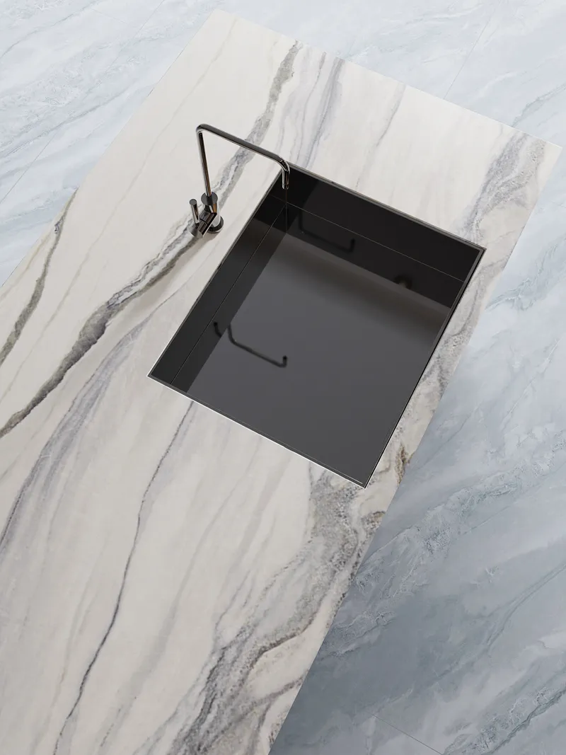 CALACATTA  GLACIER WHITE