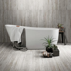 Cassero Series White Glazed Porcelain Wall Tile - KITO