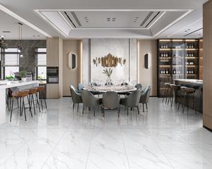 China Marble Look Porcelain Tile Calacatta Fantasy - KITO