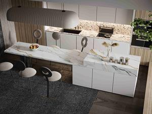 CALACATTA PAONAZZO island countertop materials - KITO